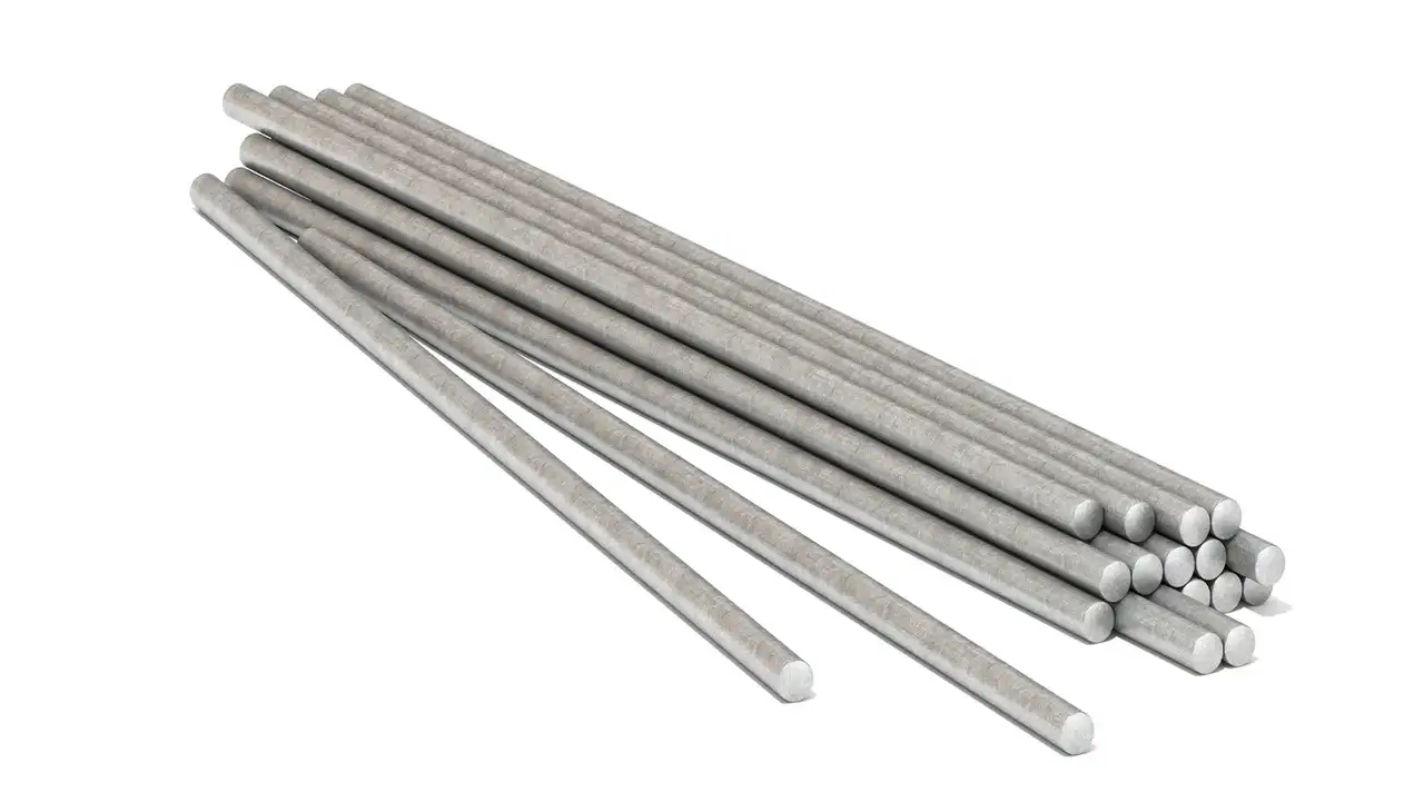 Круг-пруток цинковый Диаметр: 100; 130; 15... мм, Марка: ЦП1; Ц0, Длина: 0,15; 0,14; 0,495... М, фотография 1