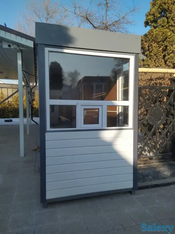 Будка охраны, фотография 2