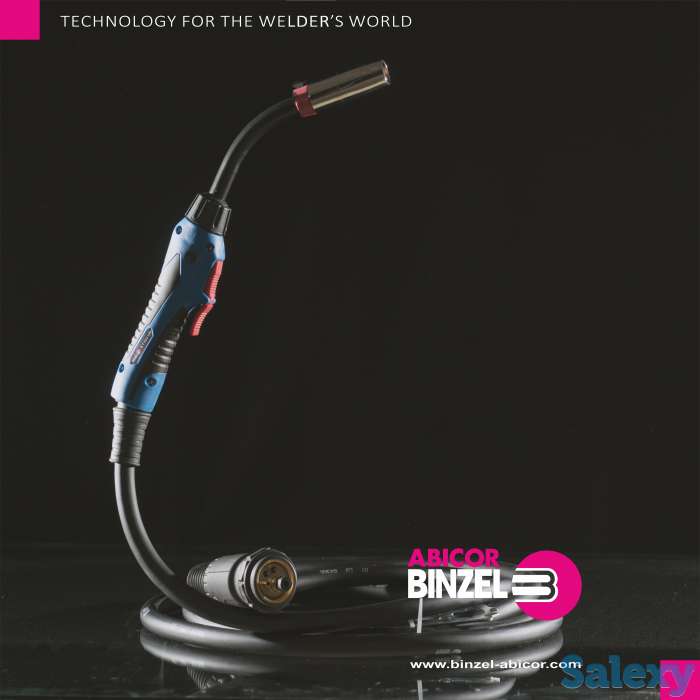 Сварочная горелка Abimig AT 355 LW (3м) ( Abicor Binzel/ Абикор Бинцель), фотография 3