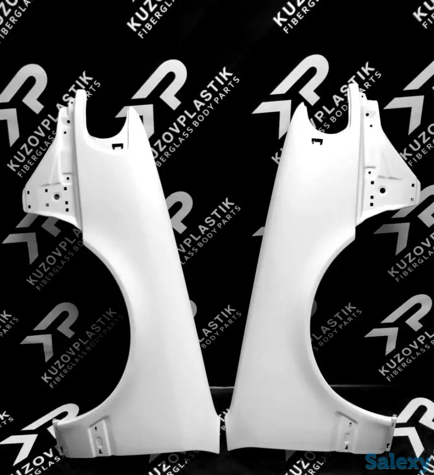 Крыло на Ауди 100 С4 из стеклопластика., фотография 1