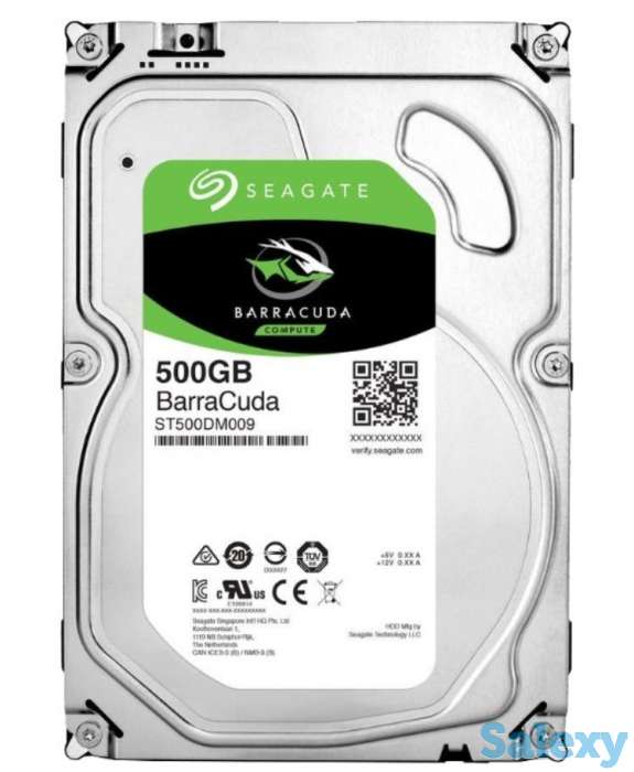 Жесткий диск HDD Seagate barracuda 500GB, фотография 2