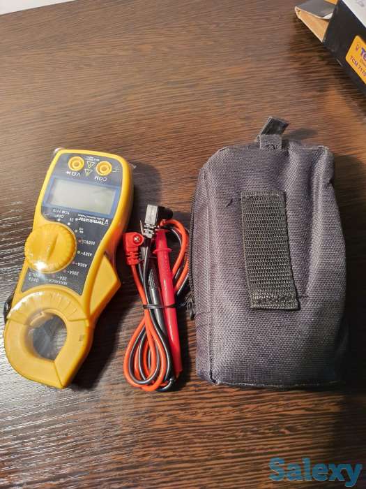 Маленькие мини цифровые клещи серии Terminator TCM 7170 с щупами, фотография 3