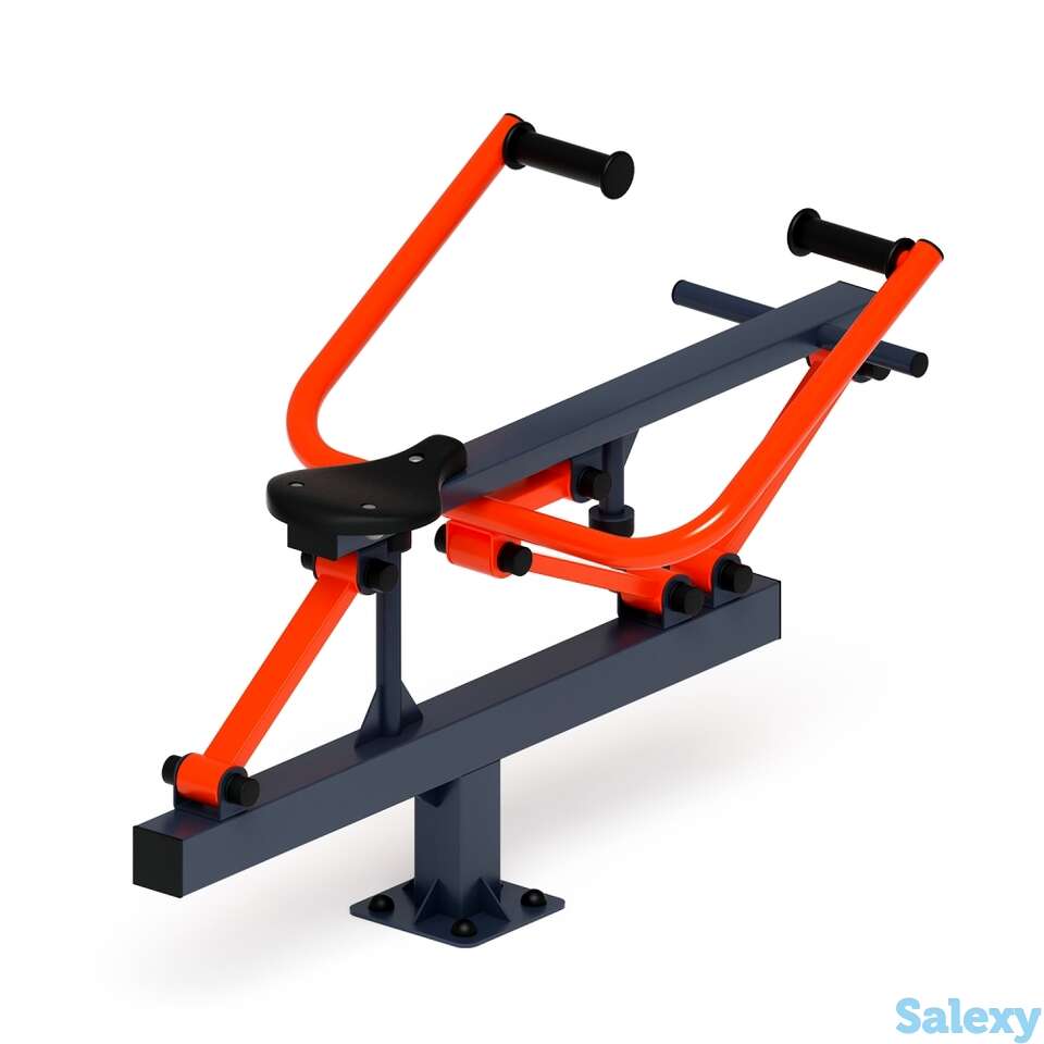 Тренажер уличный «гребля ст 008-01», фотография 1