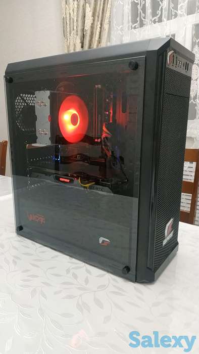 Игровой компьютер: RTX 2060 | 16 GB ОЗУ | 12 ядерный Xeon | 512 GB SSD, фотография 1
