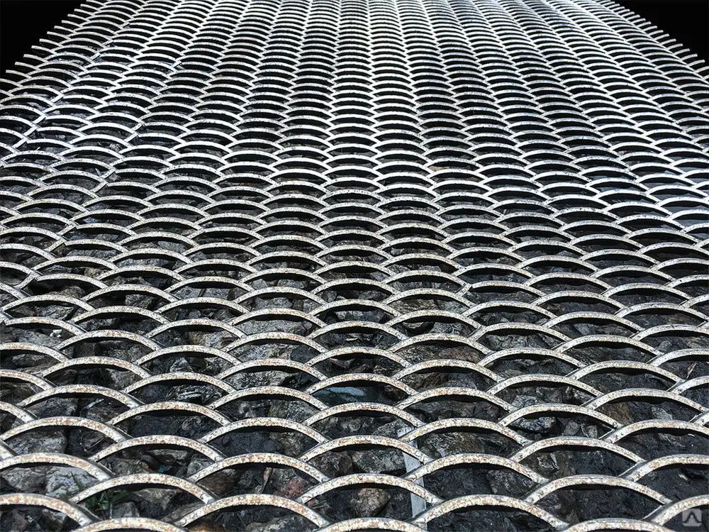 Лист просечно вытяжной пвл 610, Раскрой: 1х2; 1х1.9-3.5; 1.2х2-3.5... м, s 0,8-14 мм, фотография 1