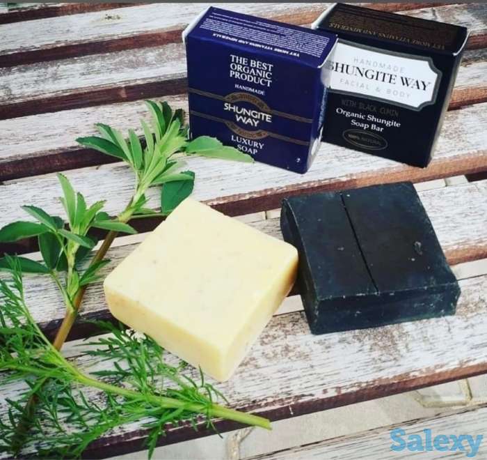 Шунгитовое Мыло, фотография 1