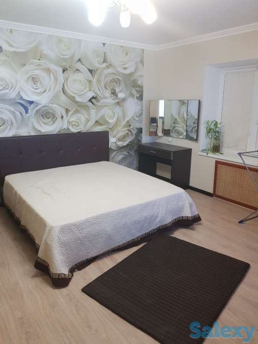 Сдаю 1.к кв. в Актау на длительный срок. Квартира с евро ремонт, полностью мебелировано, спит-система,  вход отдельный ;, фотография 2