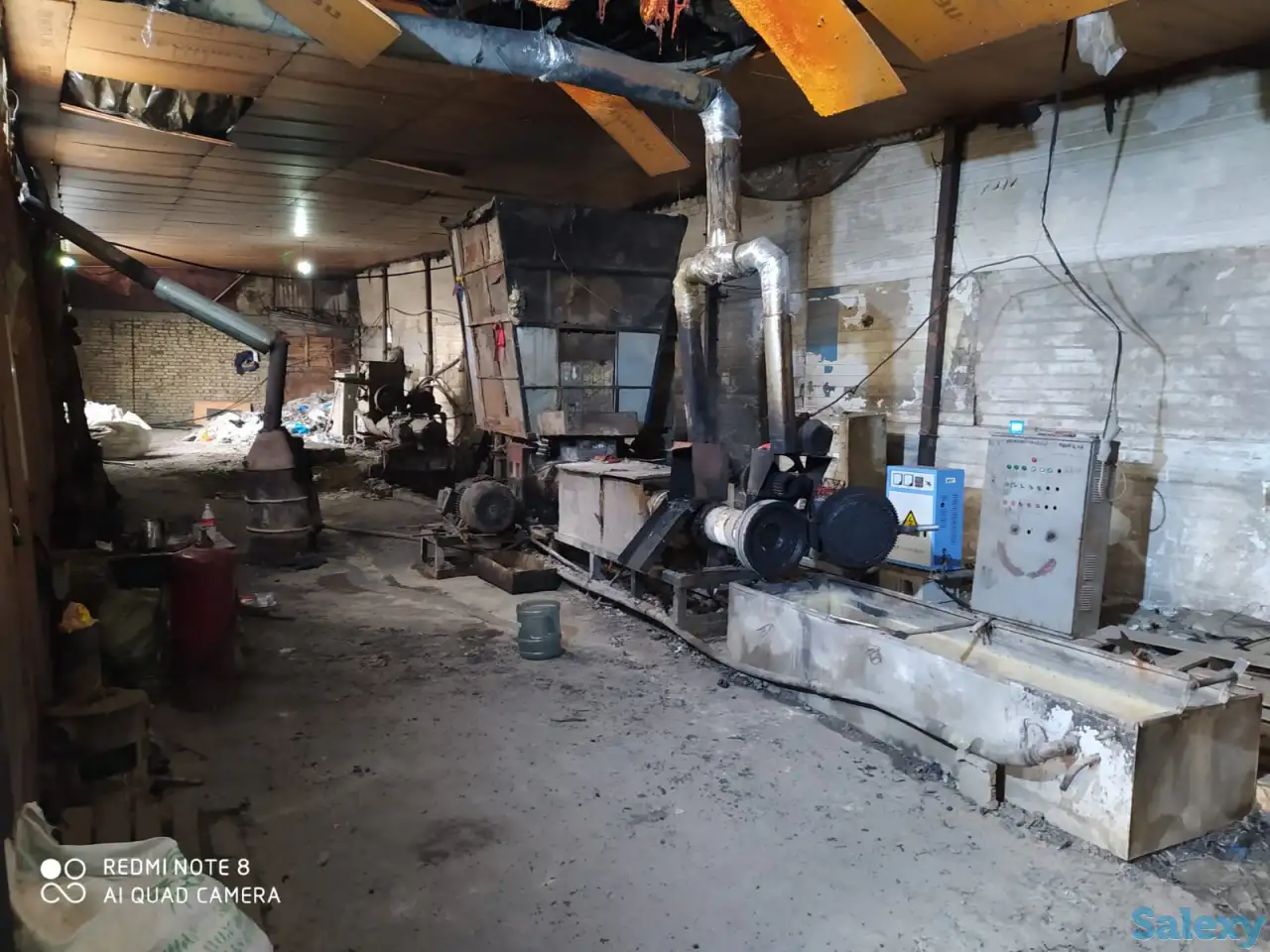 Производство  гранул вторичного полиэтилена, фотография 1