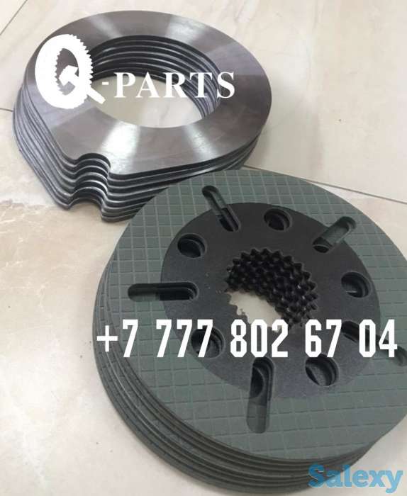 Фрикционы для мота ZF на экскаватор Hyundai R1400W Cummins., фотография 1