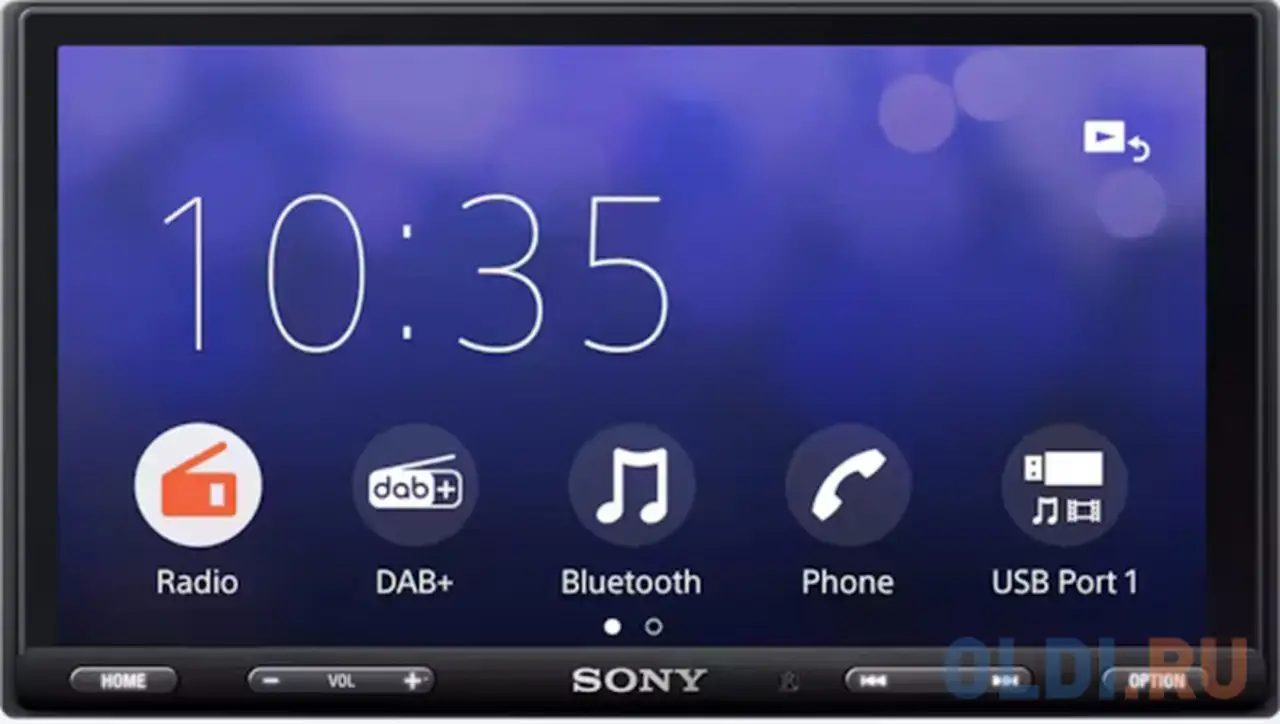 Автомагнитола sony xav-ax5650 2din 4x55вт, фотография 1