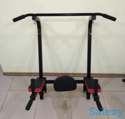 Настенный комплекс турник брусья пресс для дома доставка по Алматы, фотография 1