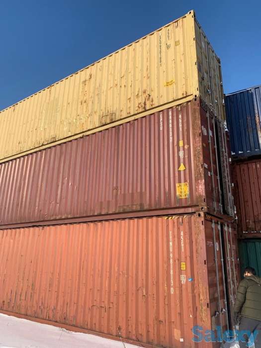 контейнер 20 и 40 тонные, фотография 12