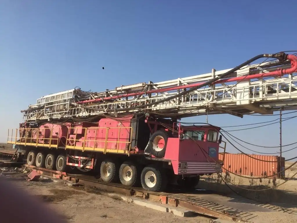 Мобильная буровая установка ZJ-30, фотография 1