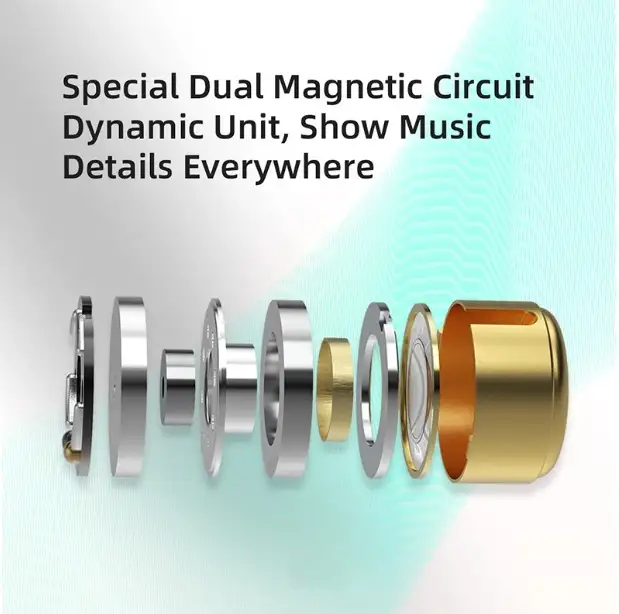 Наушники KZ Edx Pro Blue, фотография 3