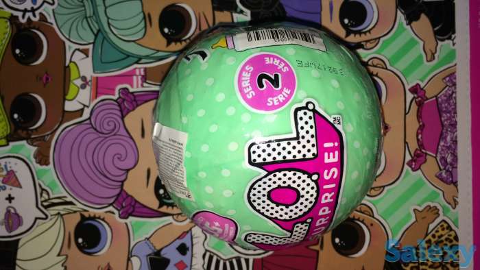 Лол кукла, оригинал, фотография 1