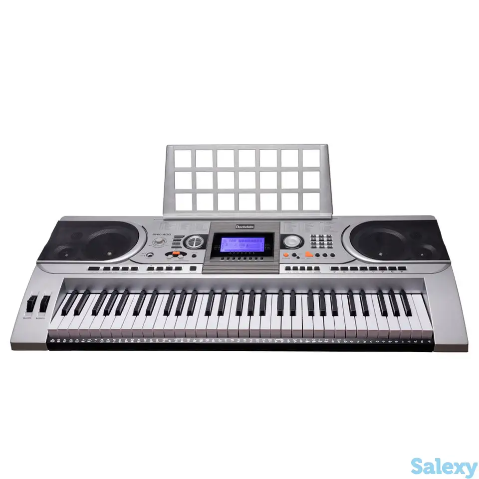Синтезатор rockdale keys rhk-400, фотография 1