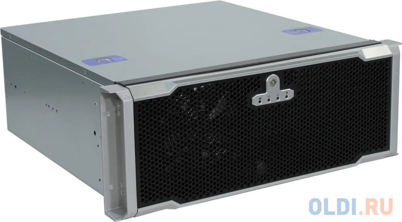 Серверный корпус 4u procase em443d-b-0 без бп чёрный, фотография 1