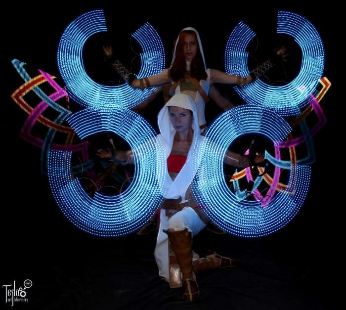 Школа светового и огненного мастерства , фотография 2