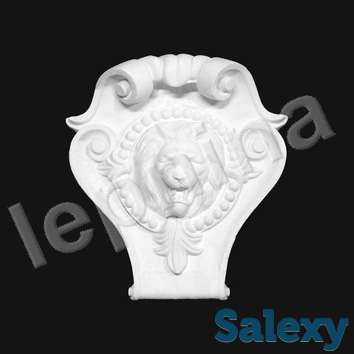 Лепнина из гипса, лепка, фотография 5