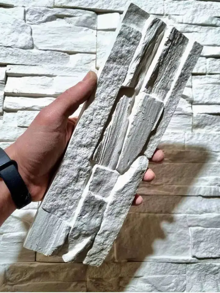 Гибкие полиуретановые формы для изготовления декоративного камня и кирпича, фотография 4