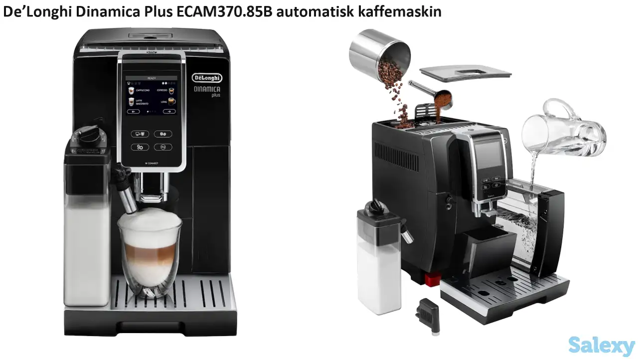 Кофемашина Delonghi ECAM 370.70, фотография 3