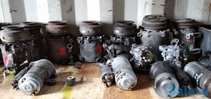 Mitsubishi Montero Sport  стартер, фотография 1