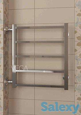 Полотенцесушитель ВЕГА 500х606 (Боковое подключение, фотография 1