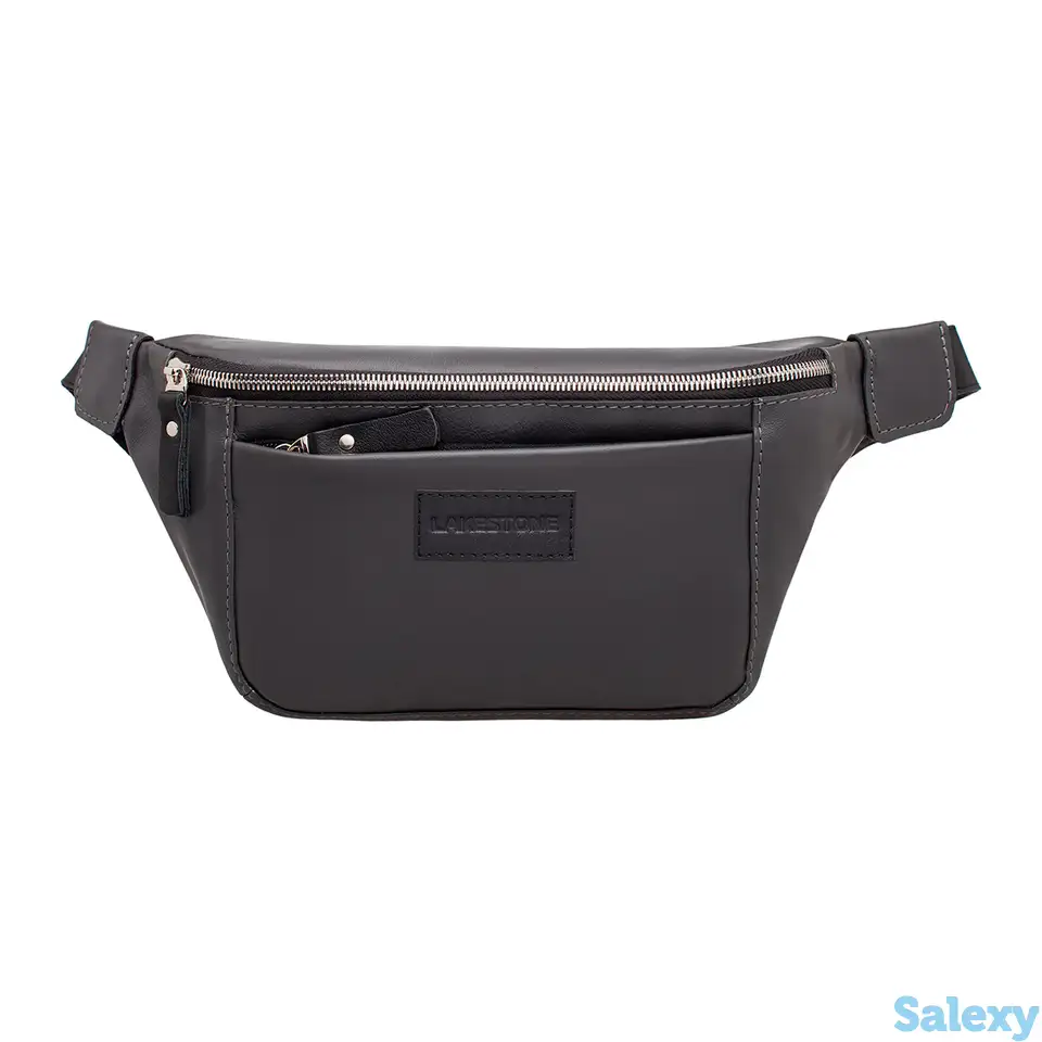 Поясная сумка lee grey/black, фотография 3