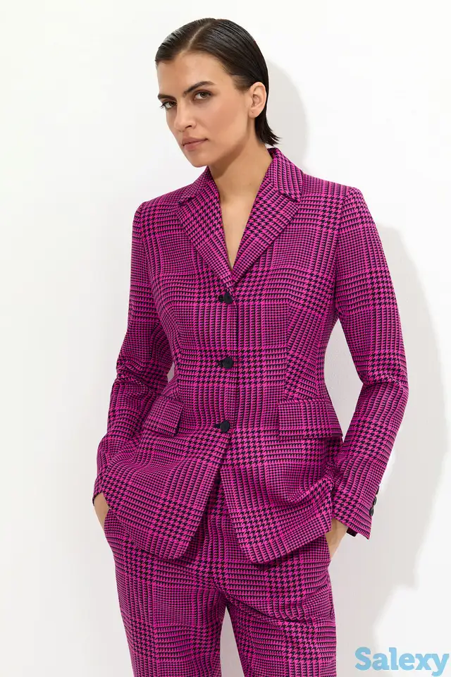 Жакет в клетку vassa&co, фотография 1