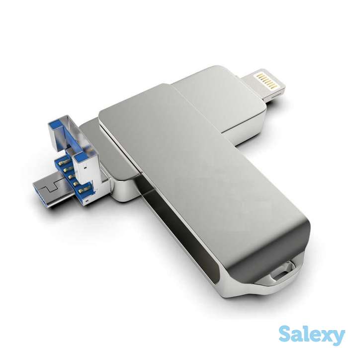 Флешка для iPhone, Samsung USB 3.0, фотография 3