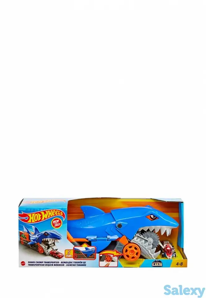 Набор игровой hot wheels, фотография 1