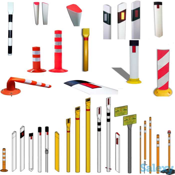 Столбики сигнальные.Дорожные барьеры.ИДН., фотография 2