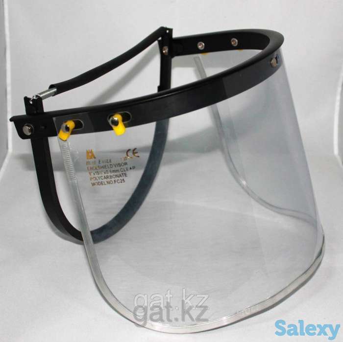 Поликарбонат стекло для щитка PVC Visior, фотография 5