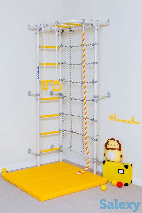 Детский спортивный комплекс (Шведская стенка) Риддер! Кредит и Рассрочка, фотография 3