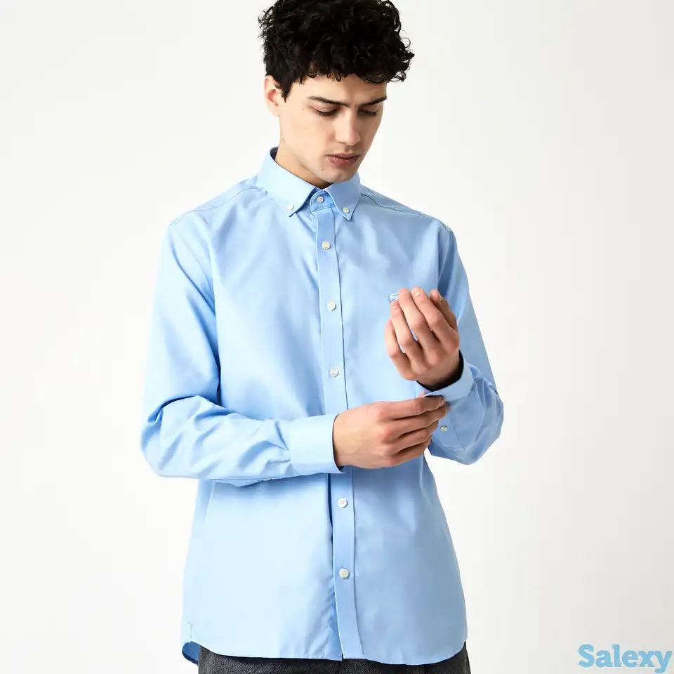 Мужская рубашка lacoste, фотография 1