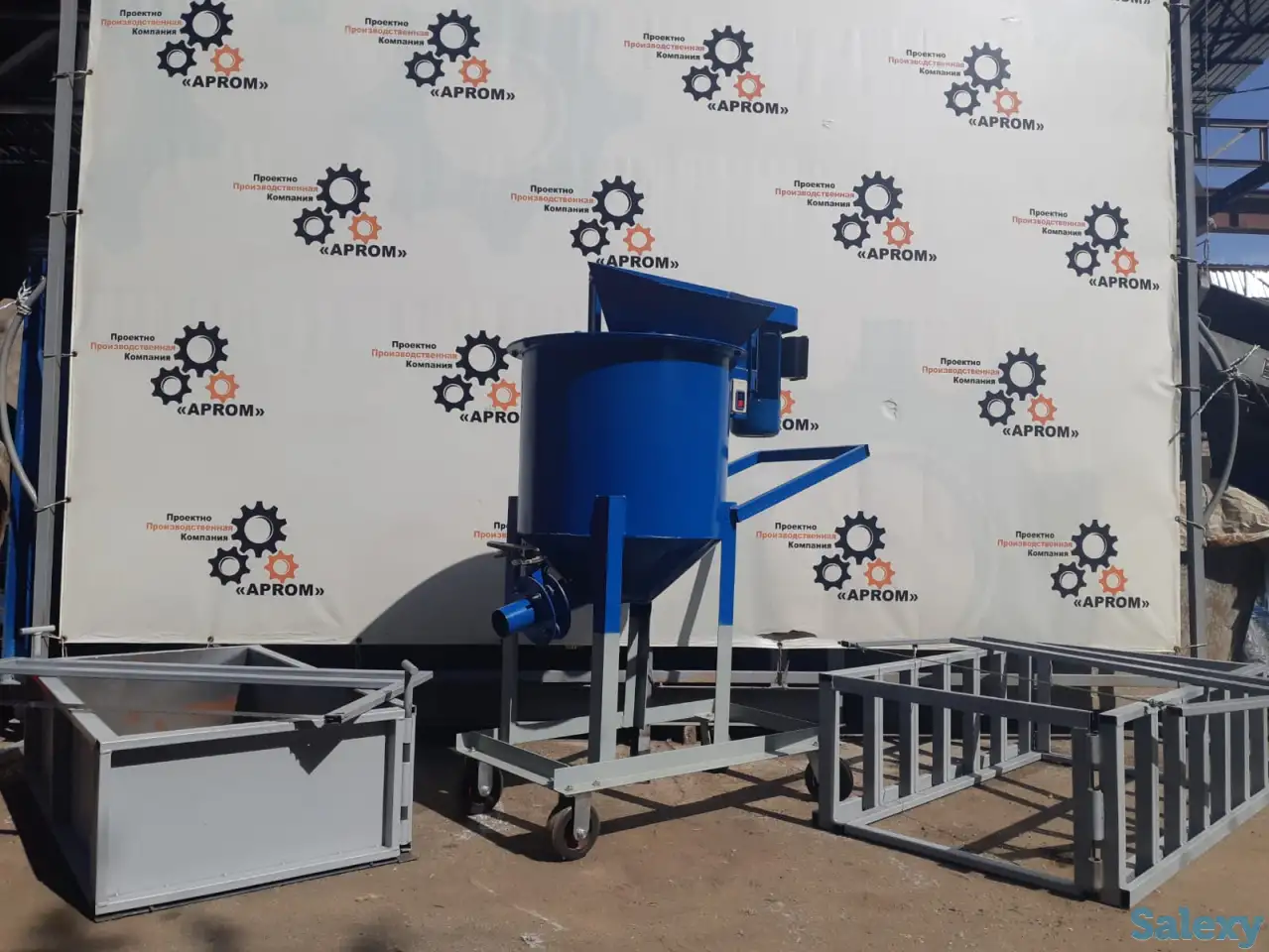 Оборудование для изготовления газоблоков, пеноблоков, пенобетон, блоки, фотография 1