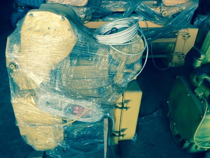 Таль(тельфер) электрический Россия г/п-0,5тн,H-6/9/12/18м, фотография 2