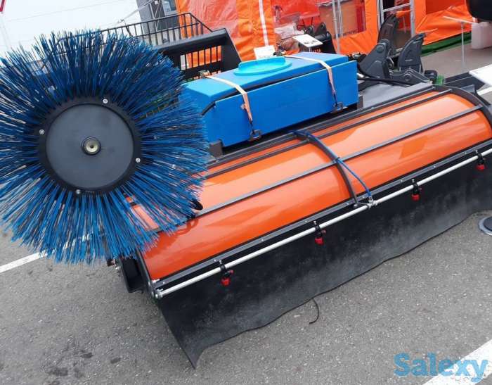 Щётка дорожная, коммунальная на минипогрузчик Bobc, фотография 1
