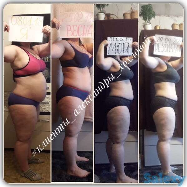 -12 кг за 4 недели. Эффективная программа по снижению веса для женщин, фотография 4