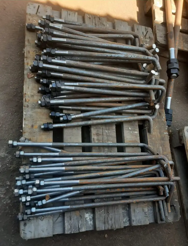 Анкерные фундаментные болты ГОСТ всех типов и размеров, фотография 1