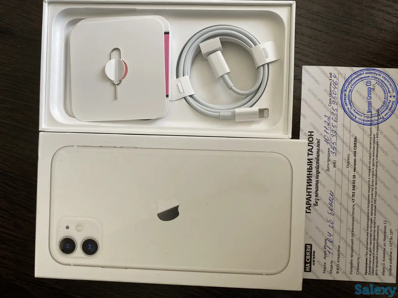 iPhone 11 на 64гб, фотография 3