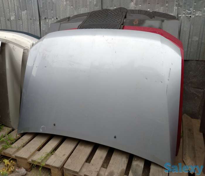 Mitsubishi pajero 4, pajero 3   капот, фотография 1