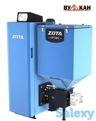 Автоматический твердотопливный котел ZOTA Optima-15 кВт 20квт 25квт 32квт 40квт, фотография 1