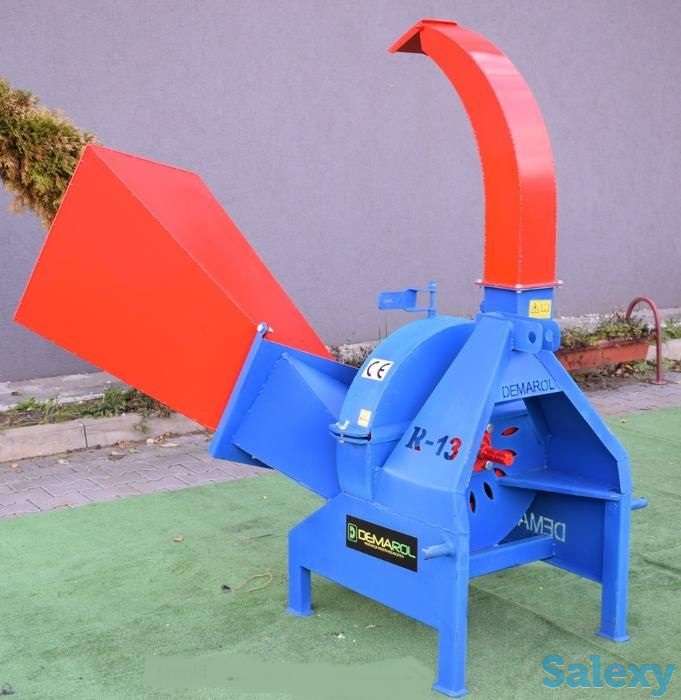 Измельчитель веток веткодробилка R-12R-13 Demarol Польша, фотография 1