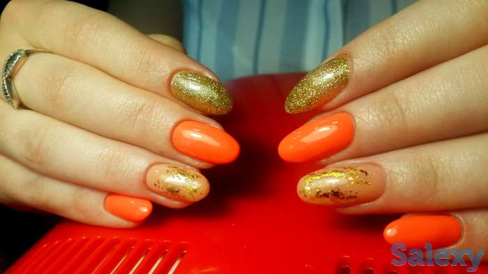 АКЦИЯ до конца лета! Маникюр + гель 2500 тг. (город), фотография 8