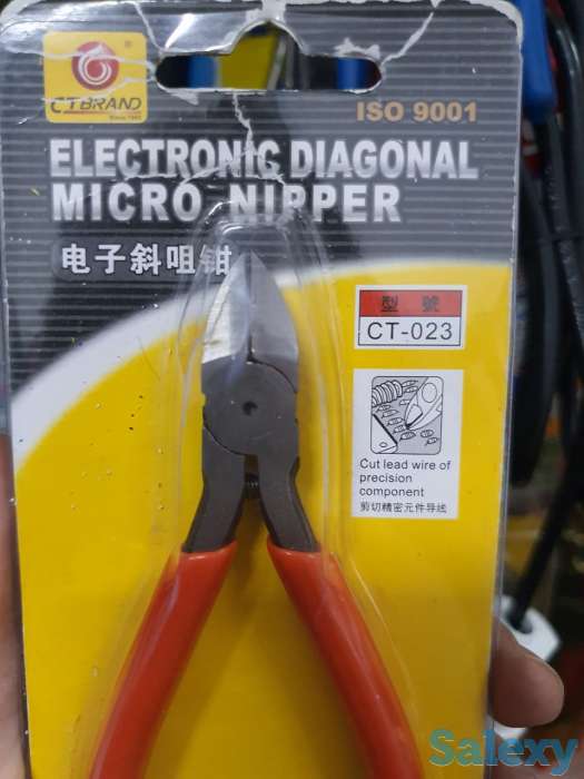 Бокорезы заподлицо качества премиум, по американскому стандарту, фотография 1