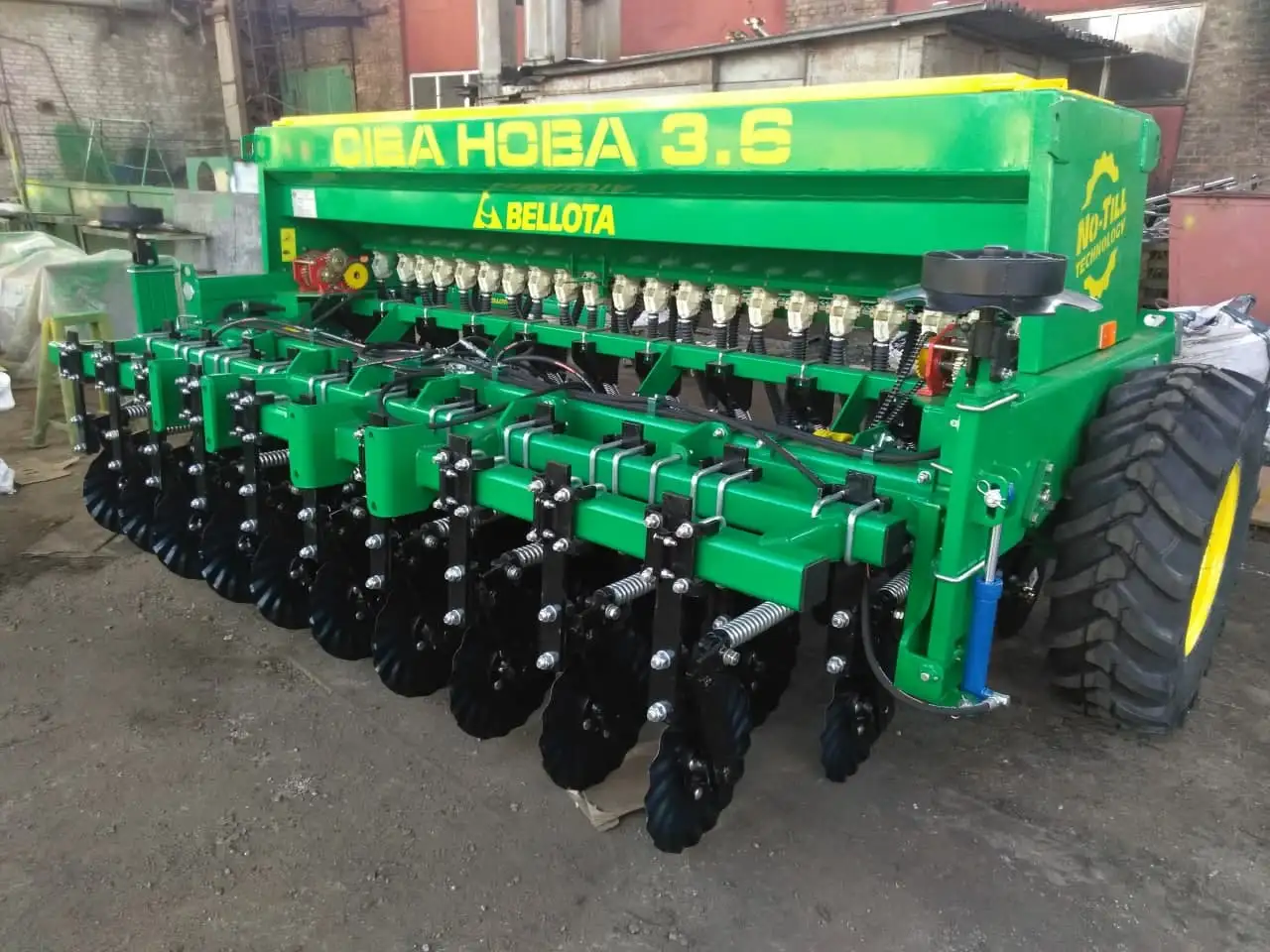 Сеялки по NO-TILL, фотография 3