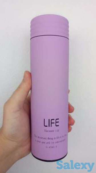 Термос (термокружка, термо-кружка, бутылка), фотография 1