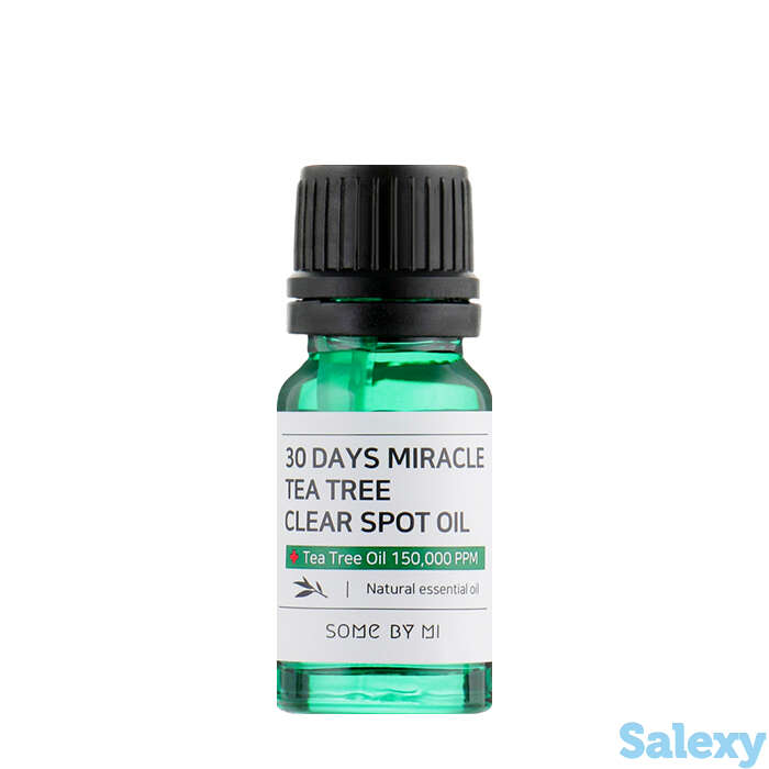 Масло для лица some by mi 30 days miracle tea tree clear spot oil, фотография 1