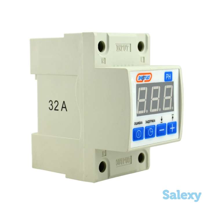 Реле контроля напряжения РН 32А Энергия, 100 шт, фотография 2